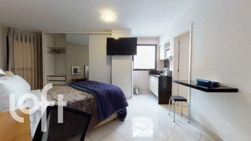 Apartamento, 1 quarto, 34 m² - Foto 1