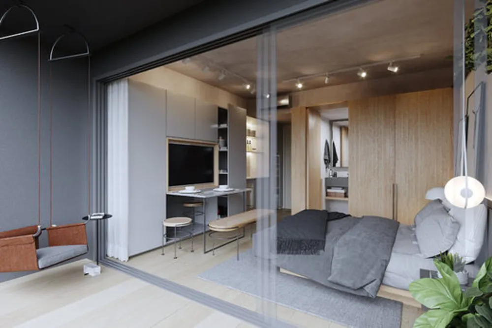 Apartamento, 2 quartos, 56 m² - Foto 4