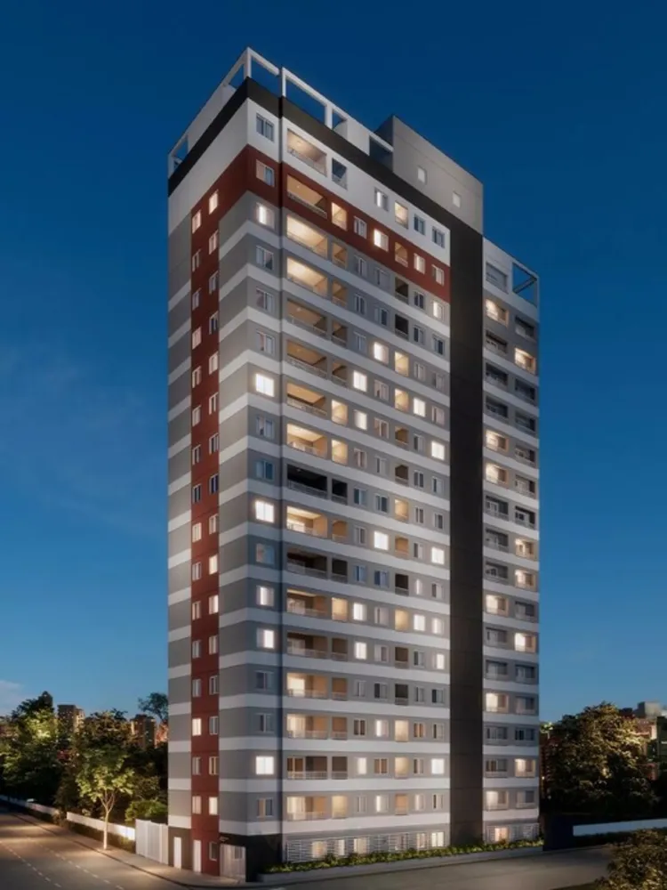 Cobertura, 1 quarto, 56 m² - Foto 1