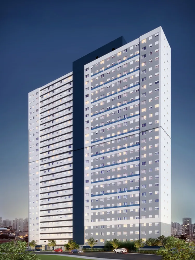 Apartamento, 2 quartos, 37 m² - Foto 2