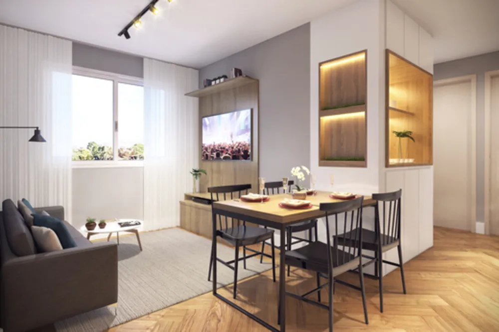 Apartamento, 2 quartos, 37 m² - Foto 3