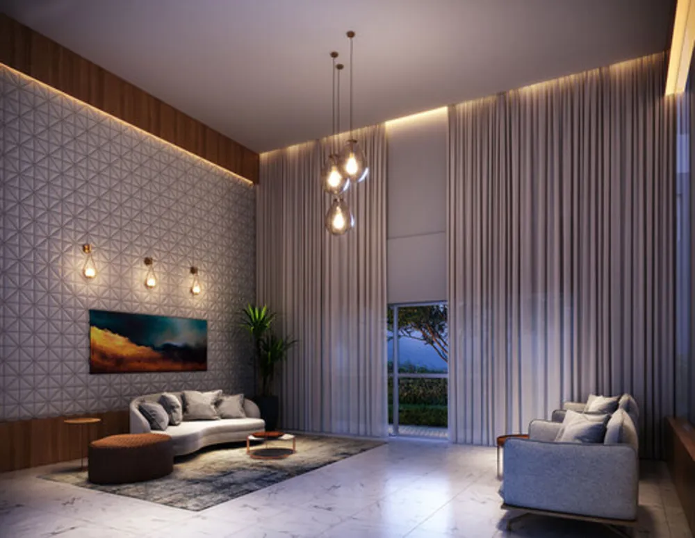 Apartamento, 2 quartos, 35 m² - Foto 3