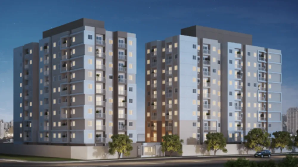 Apartamento, 2 quartos, 37 m² - Foto 1