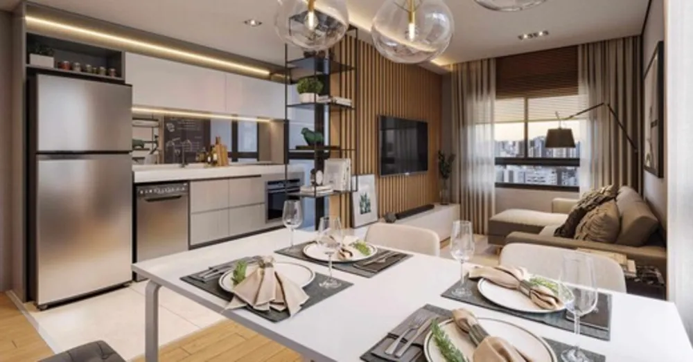 Apartamento, 2 quartos, 33 m² - Foto 4