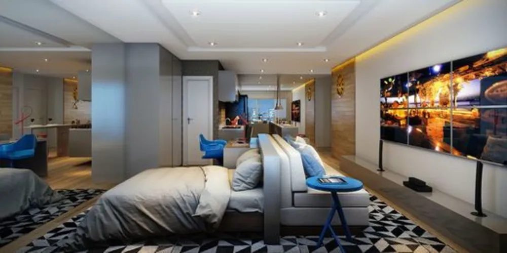 Apartamento, 1 quarto, 47 m² - Foto 4