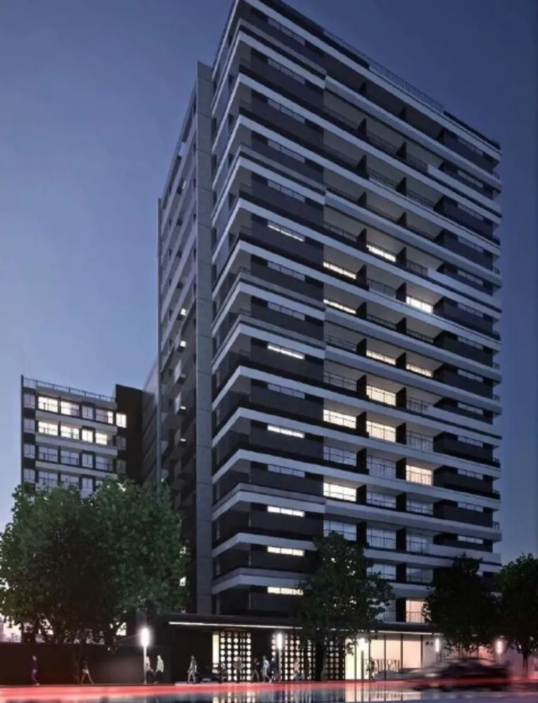 Apartamento, 1 quarto, 26 m² - Foto 1