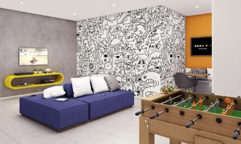 Apartamento, 2 quartos, 40 m² - Foto 3