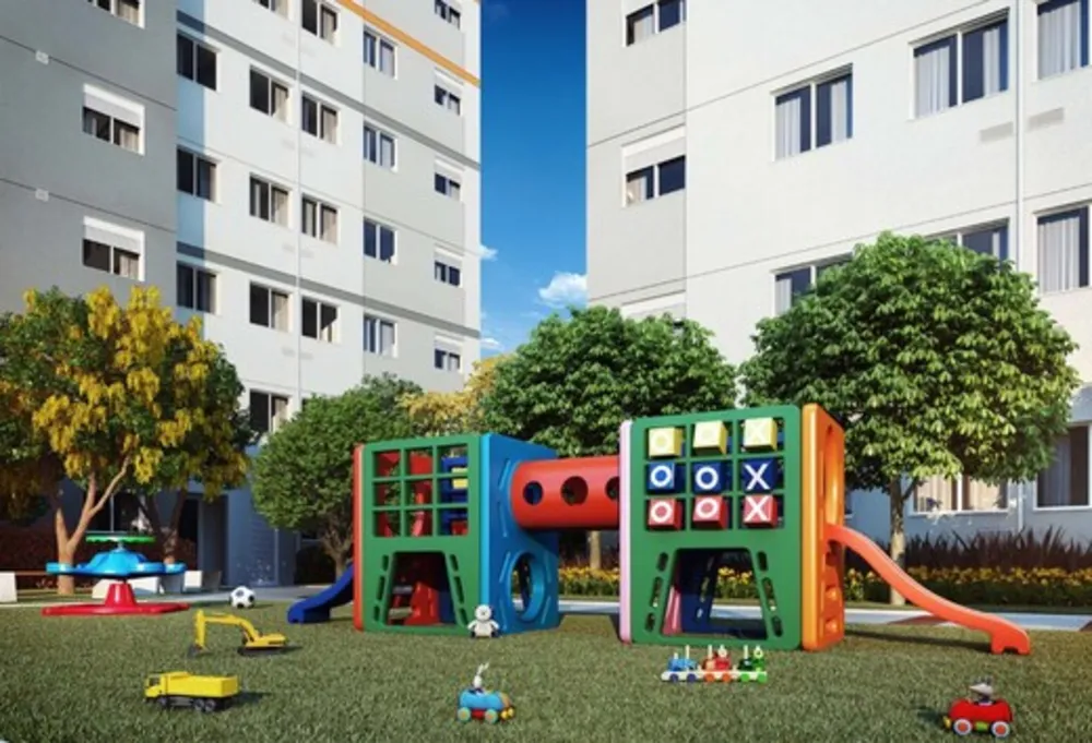 Apartamento, 2 quartos, 40 m² - Foto 4