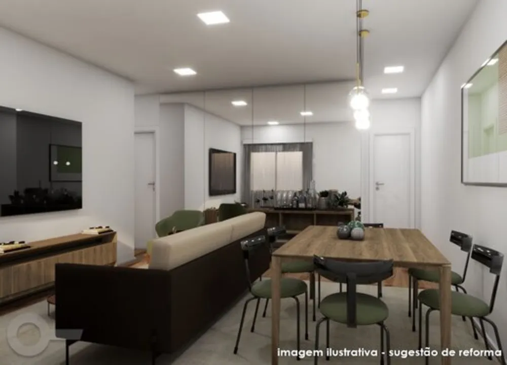 Apartamento, 3 quartos, 73 m² - Foto 1