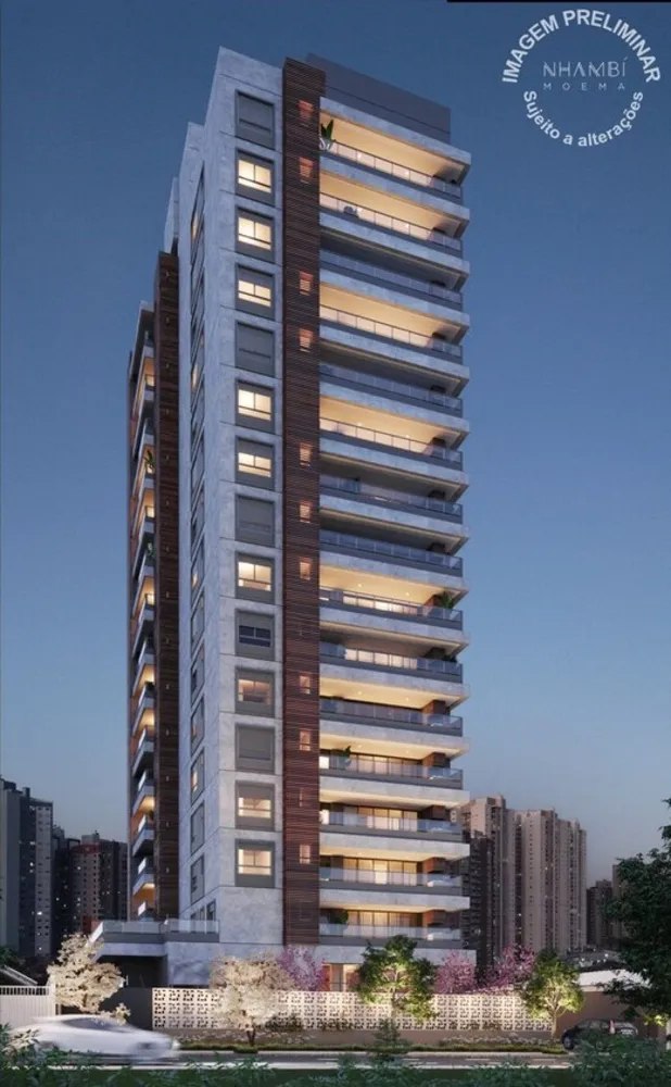 Apartamento, 3 quartos, 121 m² - Foto 1