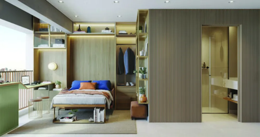 Apartamento, 1 quarto, 21 m² - Foto 3