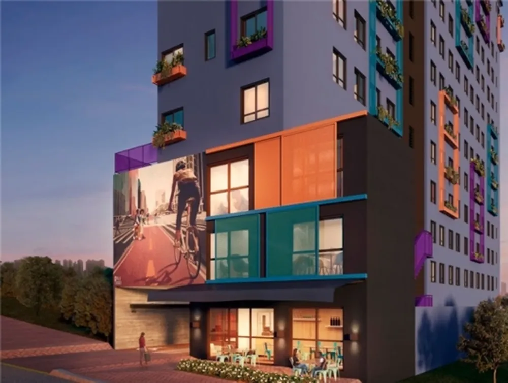 Loja-Salão, 35 m² - Foto 1