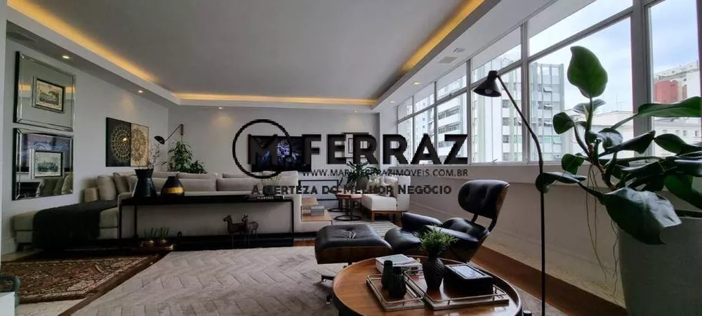 Apartamento à venda com 4 quartos, 225m² - Foto 2