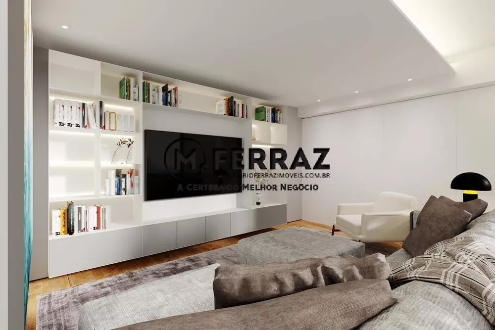 Apartamento à venda com 3 quartos, 251m² - Foto 4