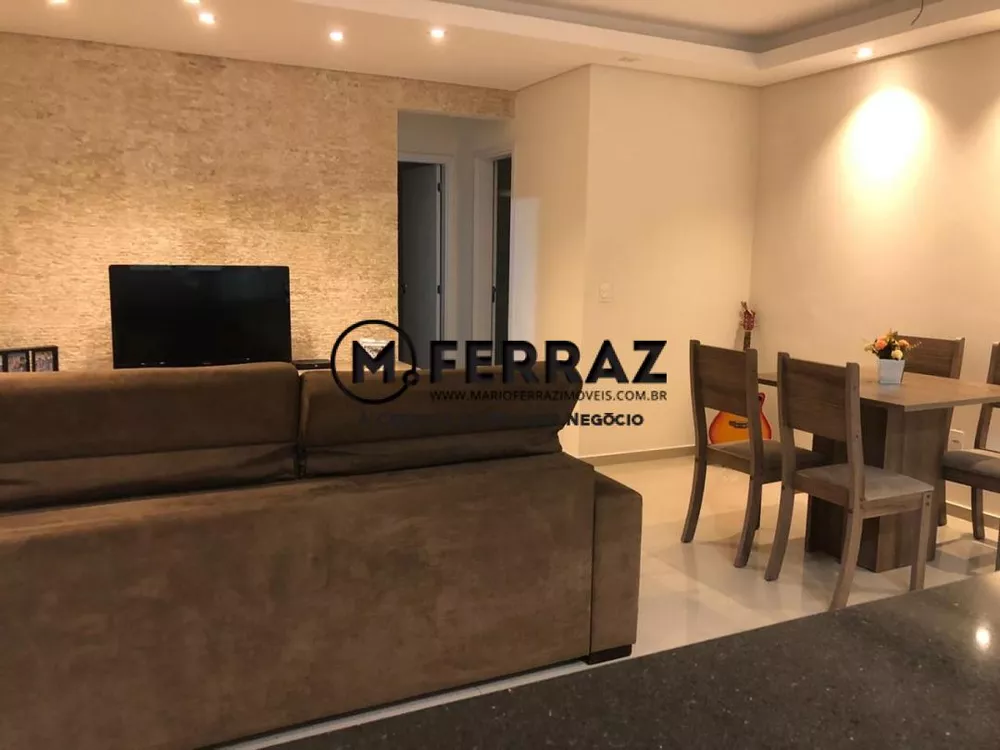 Apartamento à venda com 2 quartos, 84m² - Foto 3