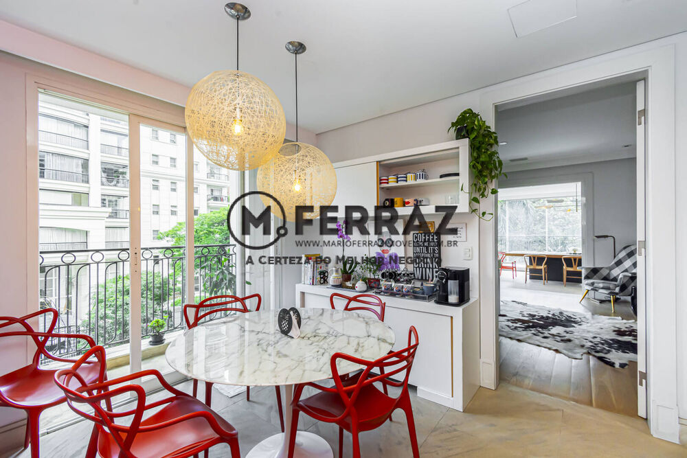 Apartamento à venda com 4 quartos, 393m² - Foto 2