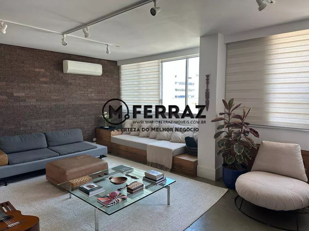 Apartamento à venda e aluguel com 2 quartos, 131m² - Foto 3