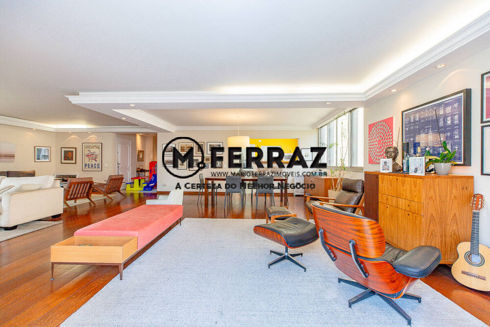 Apartamento à venda e aluguel com 3 quartos, 331m² - Foto 3
