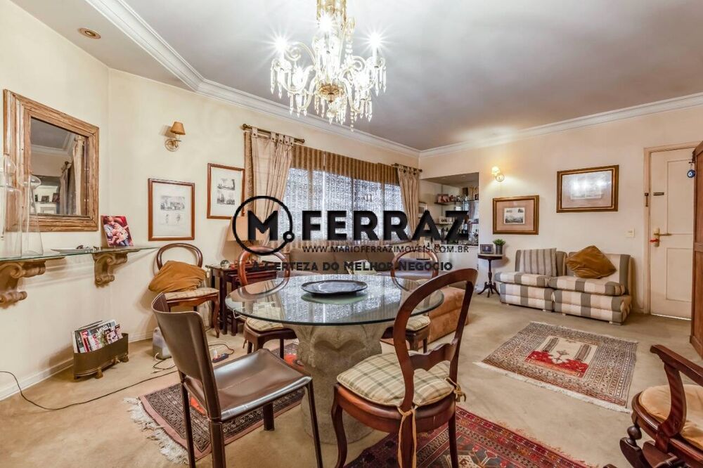 Apartamento à venda com 3 quartos, 140m² - Foto 2