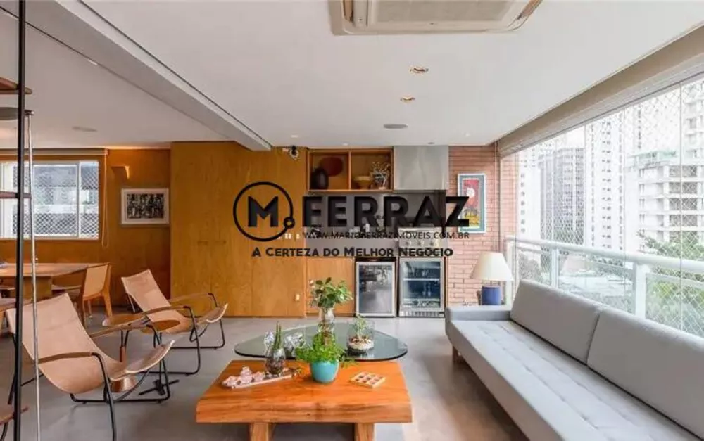 Apartamento à venda com 3 quartos, 201m² - Foto 7