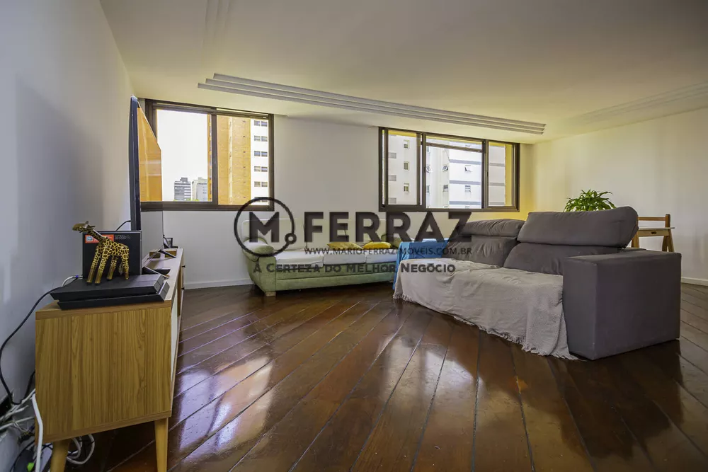 Apartamento à venda com 3 quartos, 144m² - Foto 3