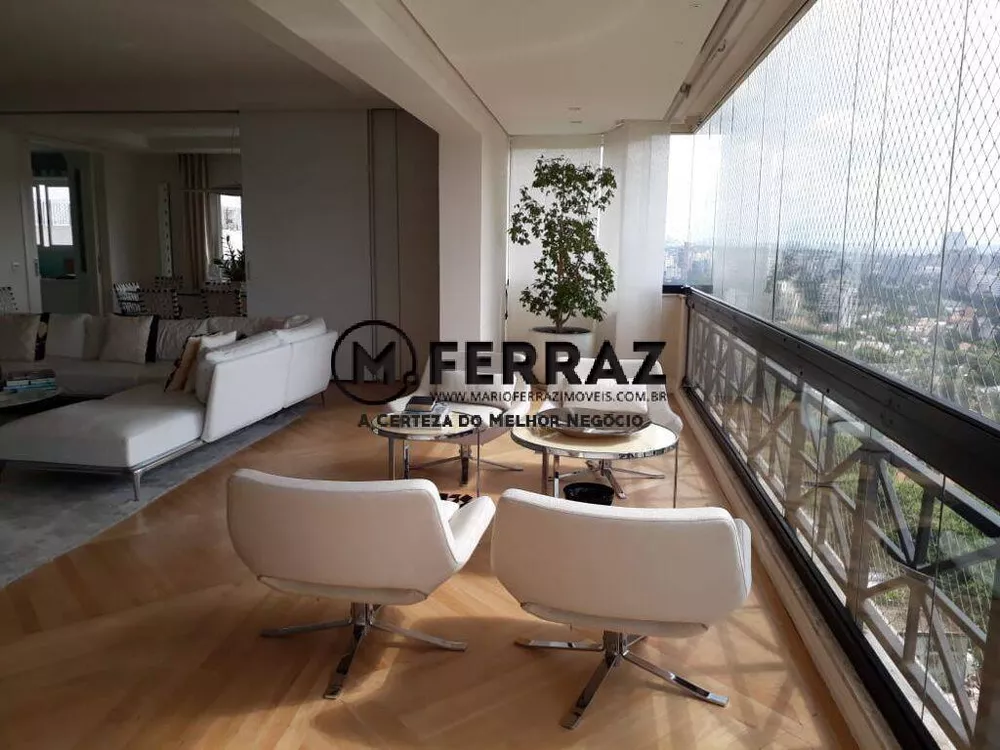 Apartamento à venda com 4 quartos, 350m² - Foto 1