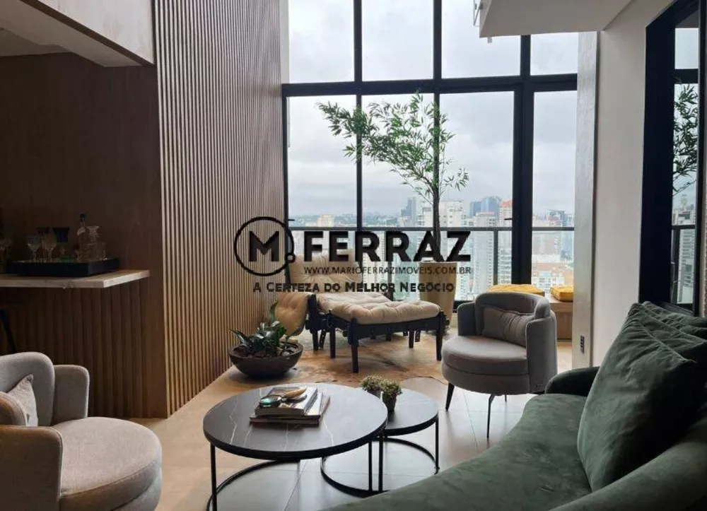 Cobertura à venda com 3 quartos, 215m² - Foto 1