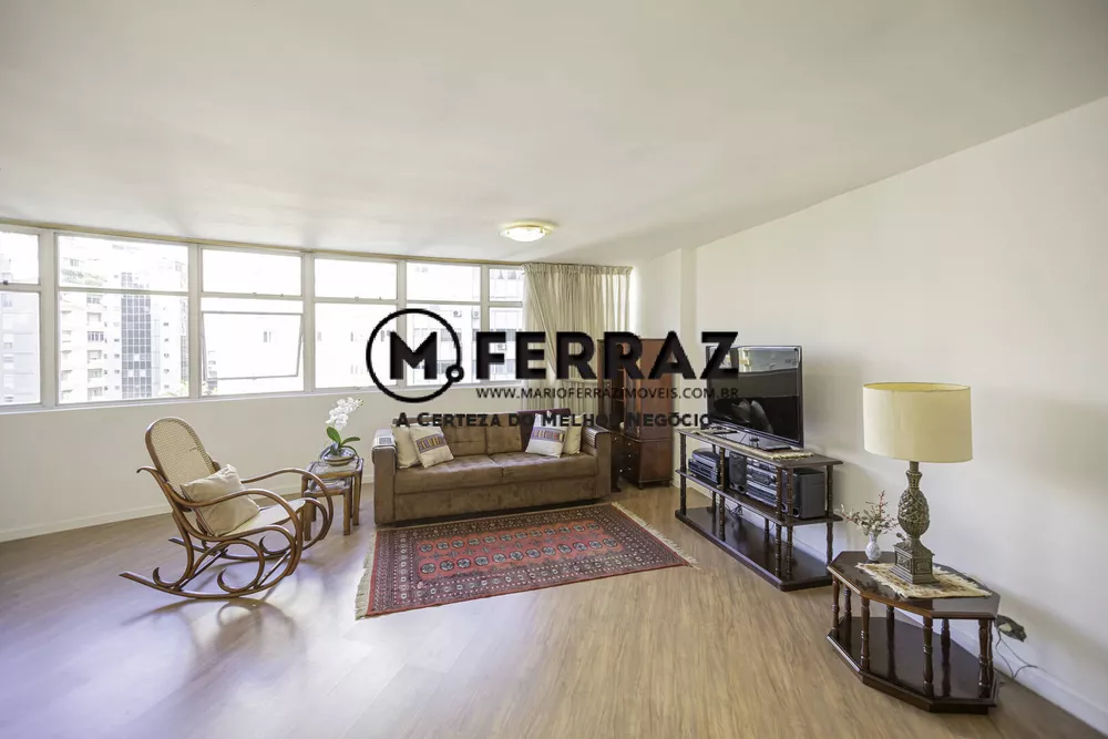 Apartamento à venda com 3 quartos, 178m² - Foto 4