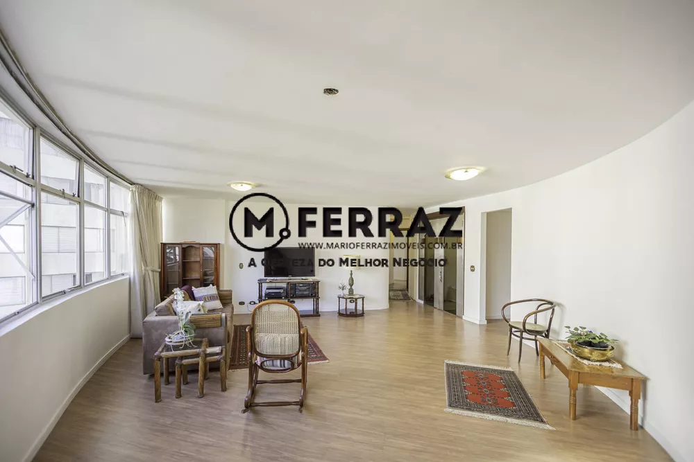 Apartamento à venda com 3 quartos, 178m² - Foto 1