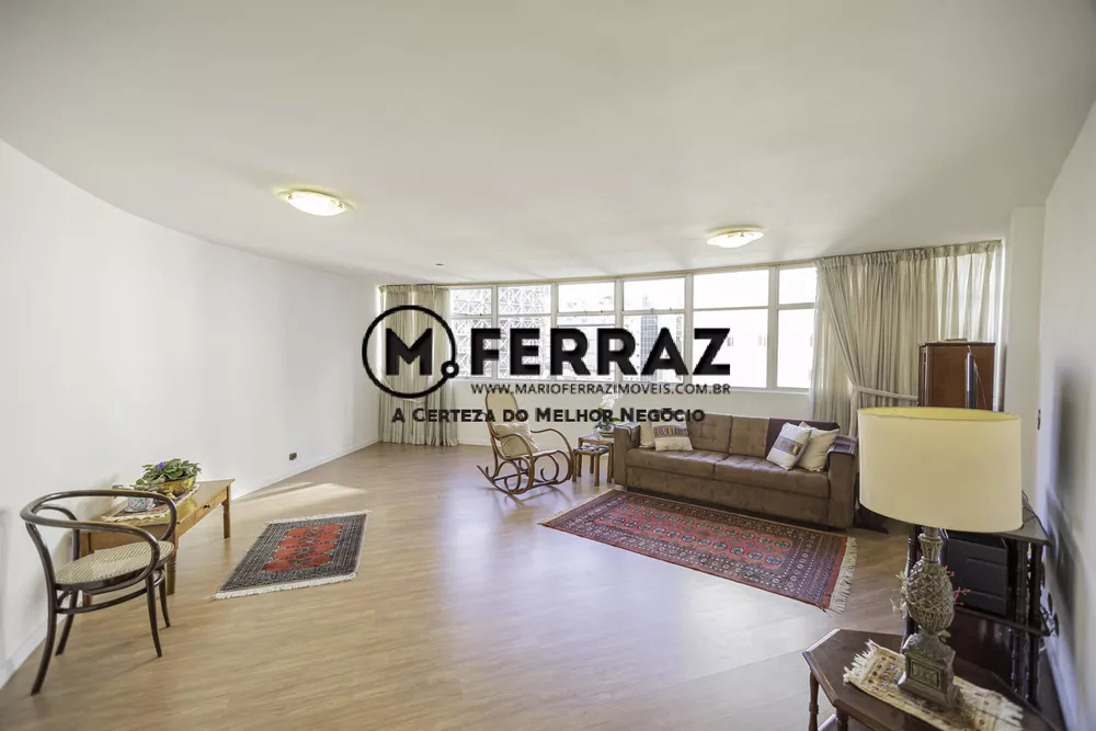 Apartamento à venda com 3 quartos, 178m² - Foto 3