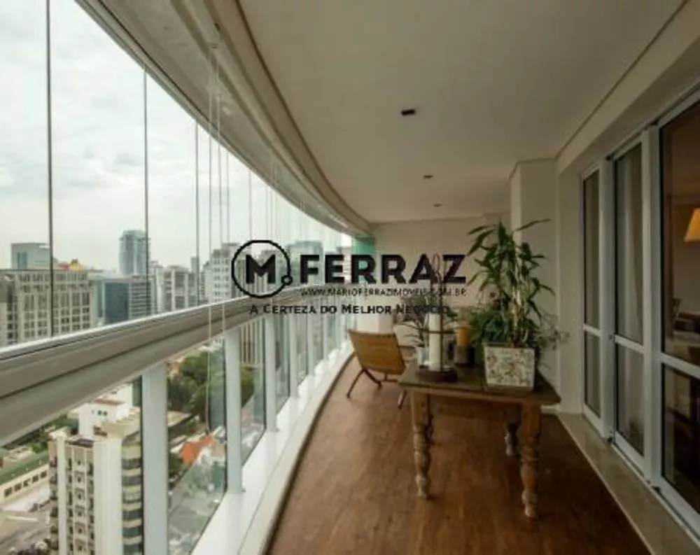 Apartamento à venda com 3 quartos, 201m² - Foto 4