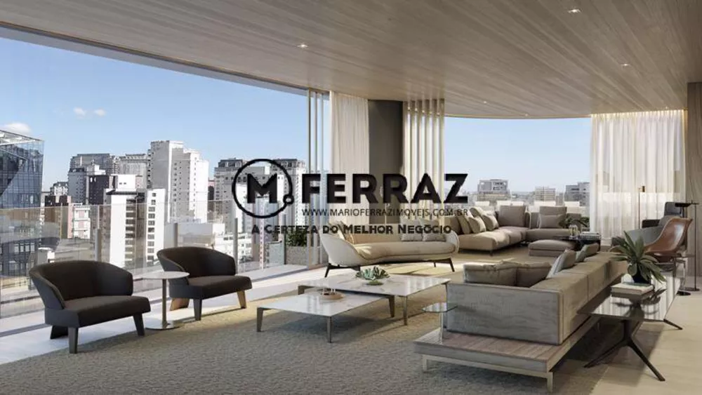 Apartamento à venda com 4 quartos, 424m² - Foto 1