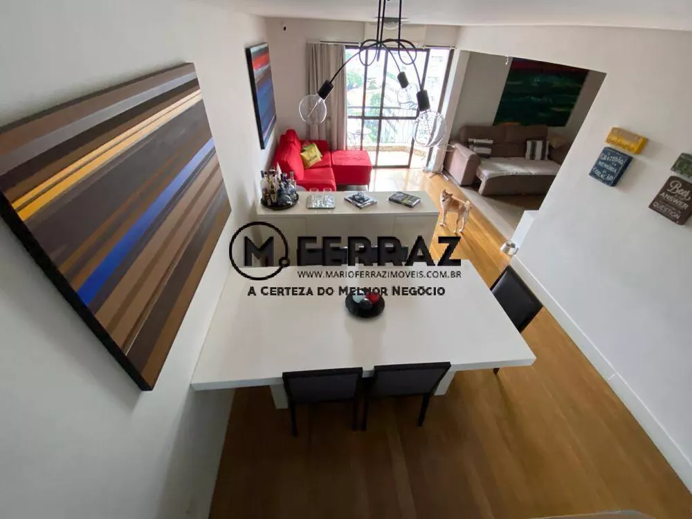 Apartamento à venda com 4 quartos, 220m² - Foto 4