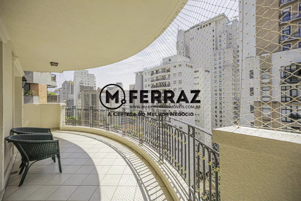 Apartamento à venda com 3 quartos, 261m² - Foto 2