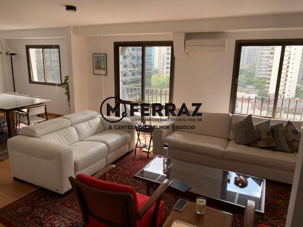 Apartamento à venda com 3 quartos, 132m² - Foto 4