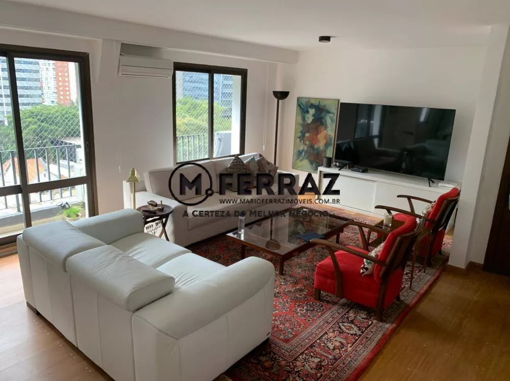 Apartamento à venda com 3 quartos, 132m² - Foto 3