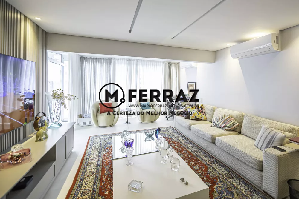 Apartamento à venda e aluguel com 1 quarto, 133m² - Foto 1