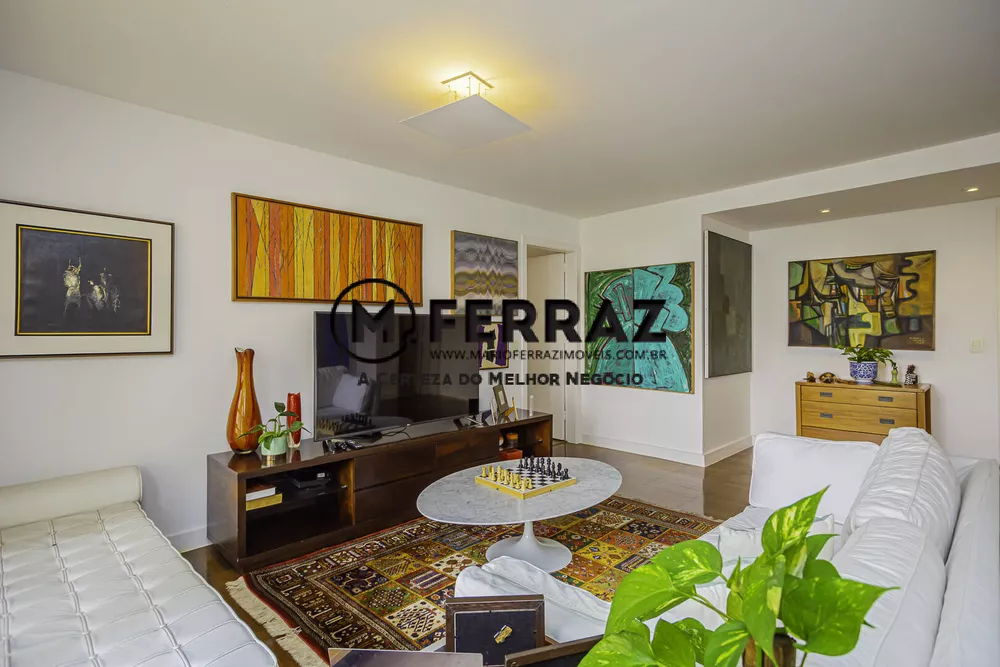 Apartamento à venda com 3 quartos, 235m² - Foto 3