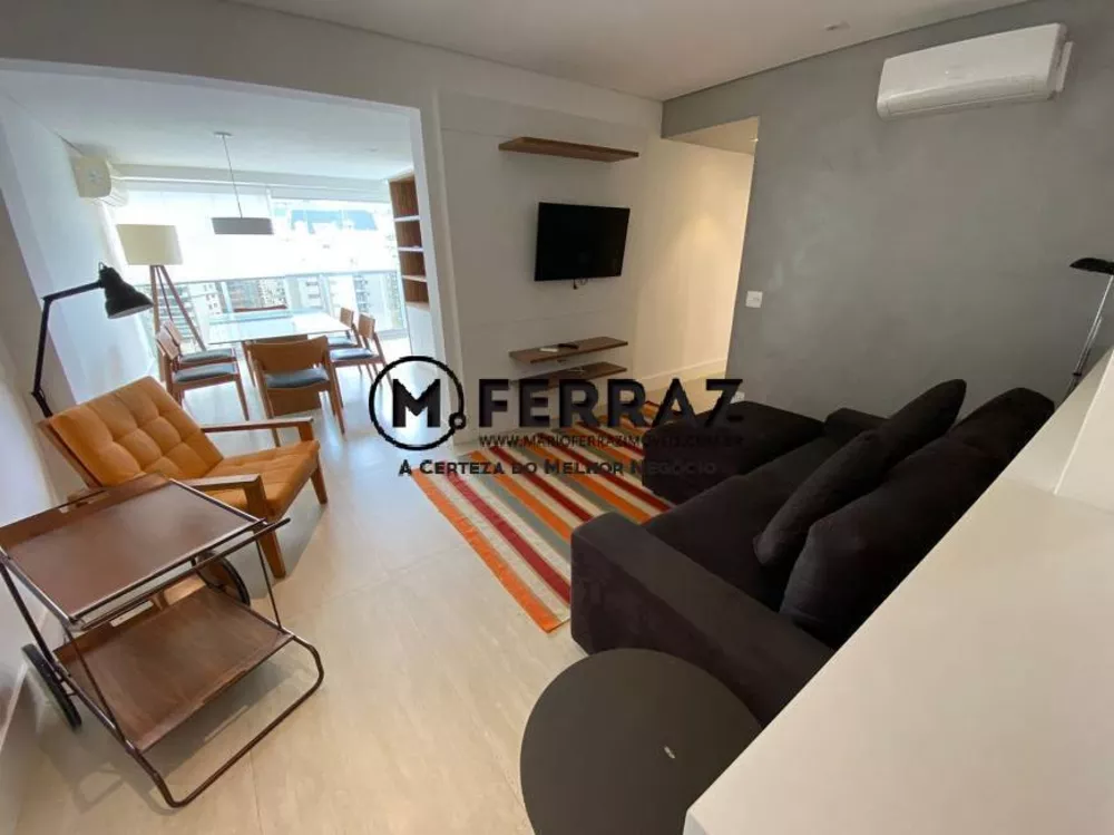 Flat/Apart Hotel à venda e aluguel com 1 quarto, 80m² - Foto 1