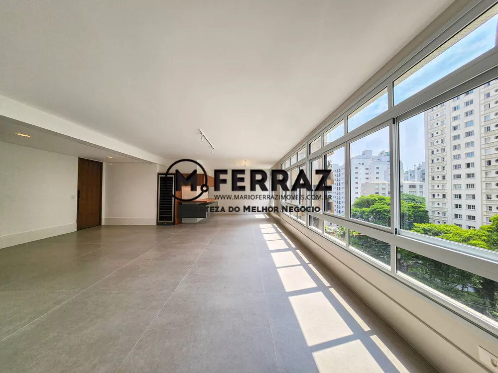 Apartamento à venda com 3 quartos, 310m² - Foto 2