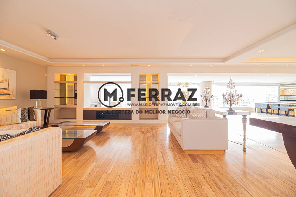 Apartamento à venda com 3 quartos, 335m² - Foto 1