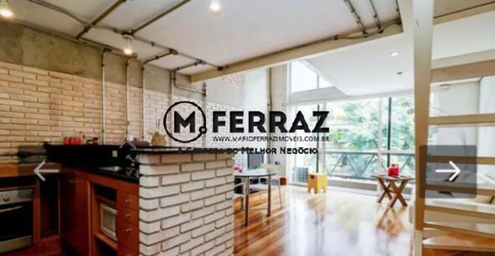 Apartamento à venda com 1 quarto, 78m² - Foto 1