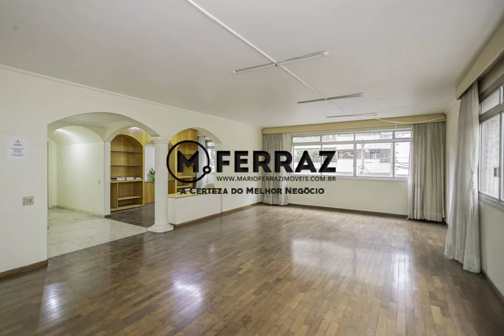 Apartamento à venda com 3 quartos, 294m² - Foto 1