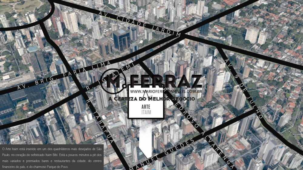 Apartamento à venda com 1 quarto, 67m² - Foto 7