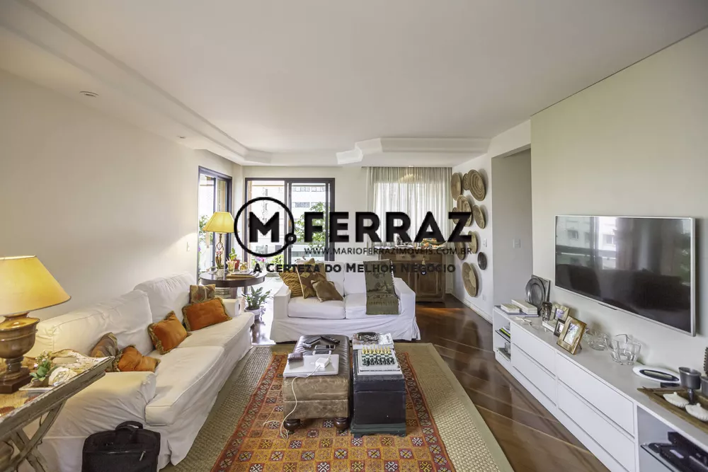 Apartamento à venda com 3 quartos, 155m² - Foto 4