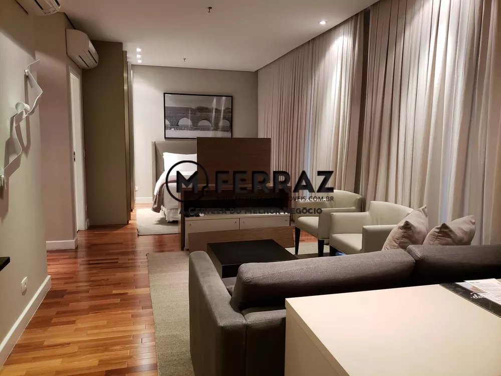 Apartamento para alugar com 1 quarto, 62m² - Foto 3