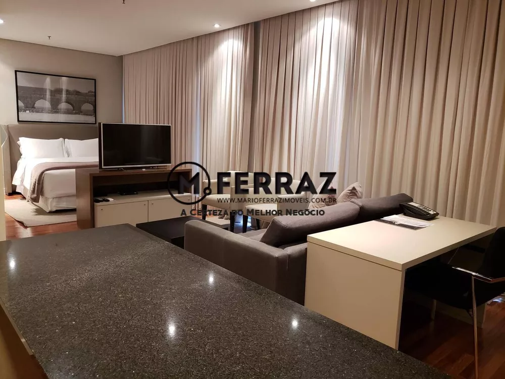 Apartamento para alugar com 1 quarto, 62m² - Foto 1