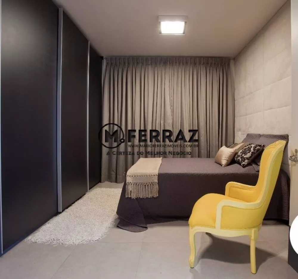 Apartamento à venda com 1 quarto, 36m² - Foto 3