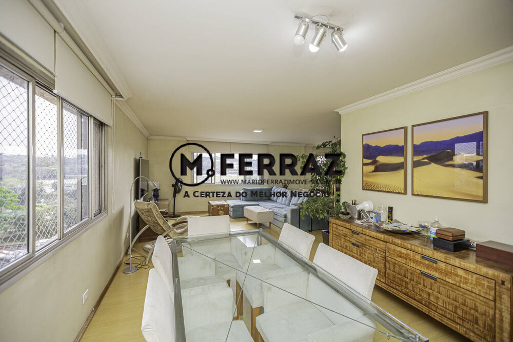 Apartamento à venda com 4 quartos, 198m² - Foto 1