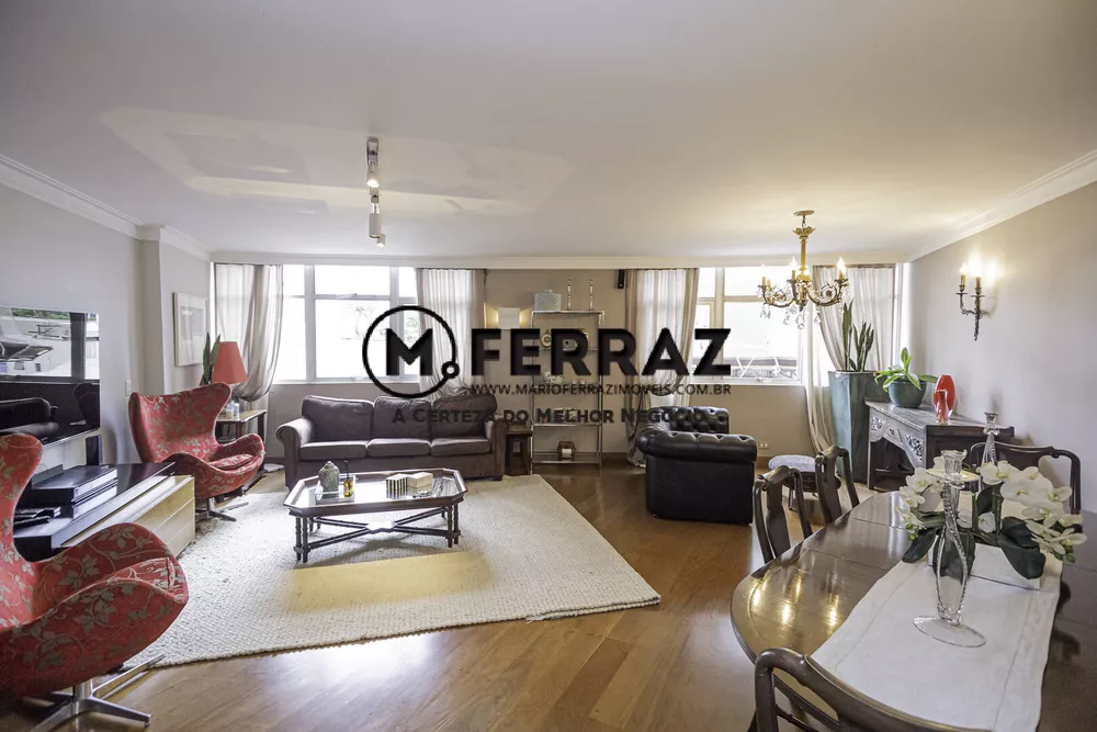 Apartamento à venda com 3 quartos, 177m² - Foto 1